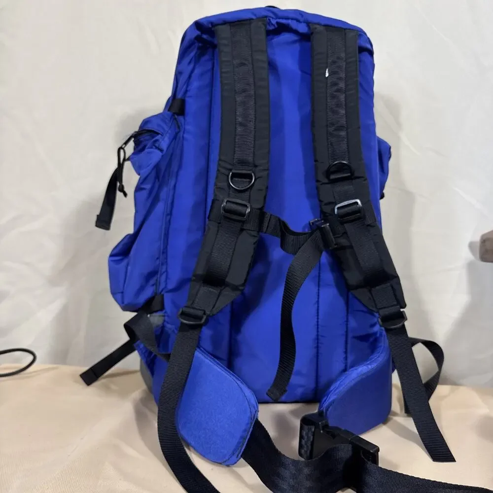 Vintage L.L.Bean Mountain Katahdin Backpack M847 Blue Hiking Gorpcore Hiking